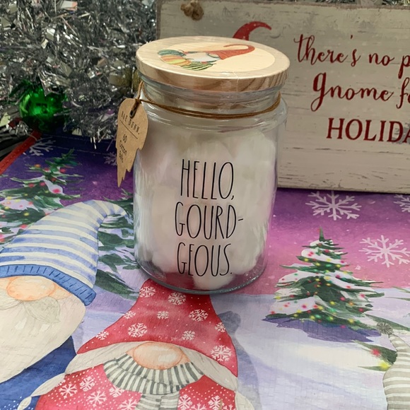 NWT Rae Dunn Jar with fitted lid - Picture 1 of 4